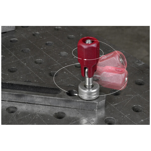 Boulon de fixation pour table de soudage ts